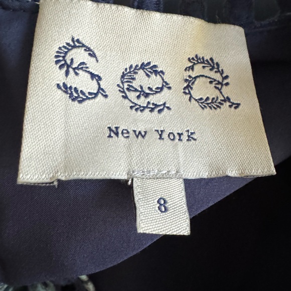 Stunning Sea New York Bohemian Maxi Dress - 100% silk exterior New Without Tags - Picture 4 of 5